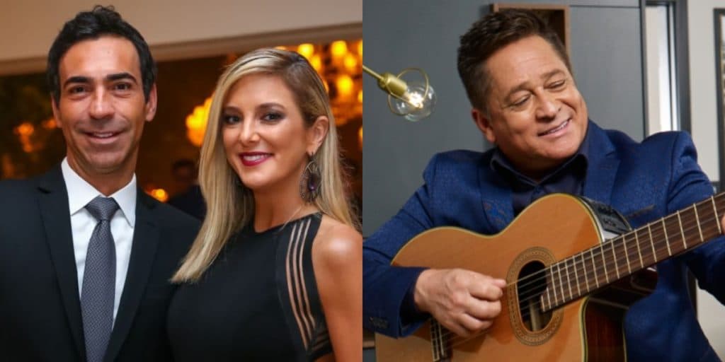 Tralli vive desfecho com Ticiane, filho de Leonardo "maconheiro" e sertanejo declara vício em bebida