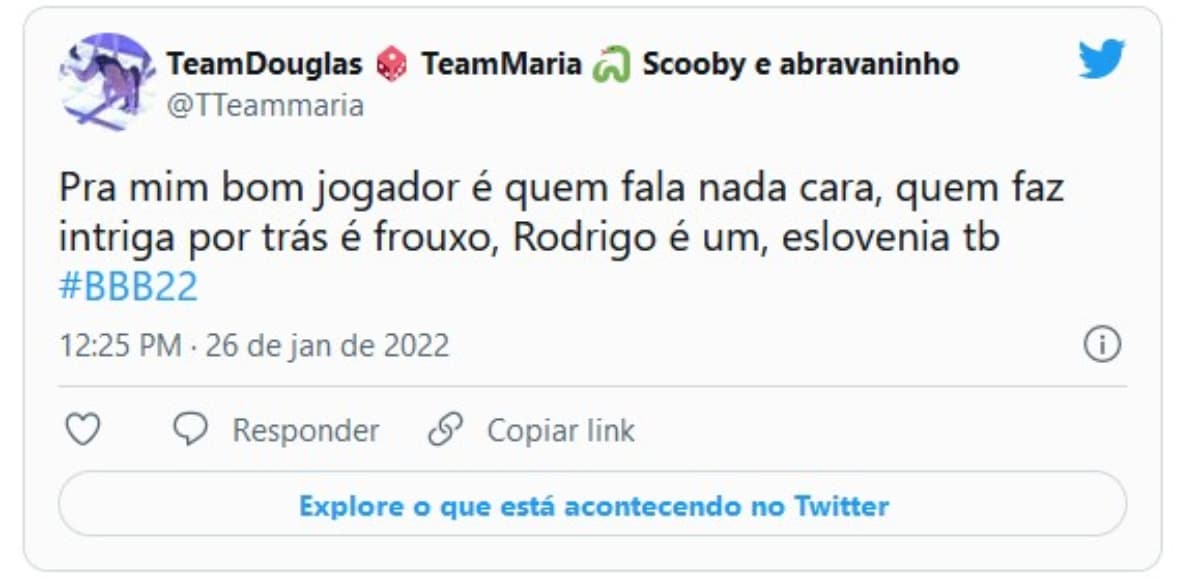 Eslovênia provocou debate na web (Foto: Reprodução / Twitter)