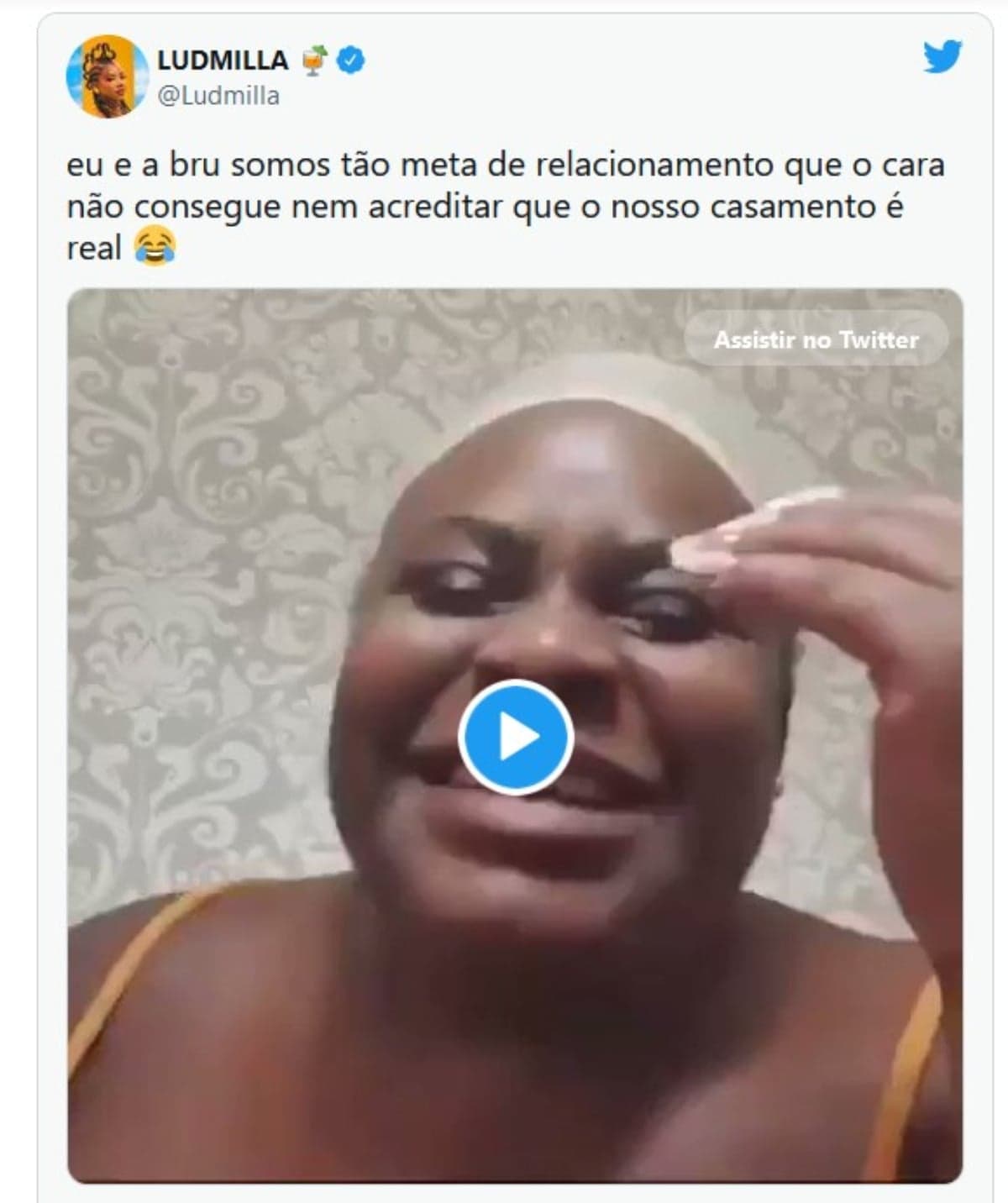 Ludmilla rebateu questionamento de Rodrigo do BBB22 (Foto: Reprodução / Twitter) Ludmilla rebateu questionamento de Rodrigo do BBB22 (Foto: Reprodução / Twitter)