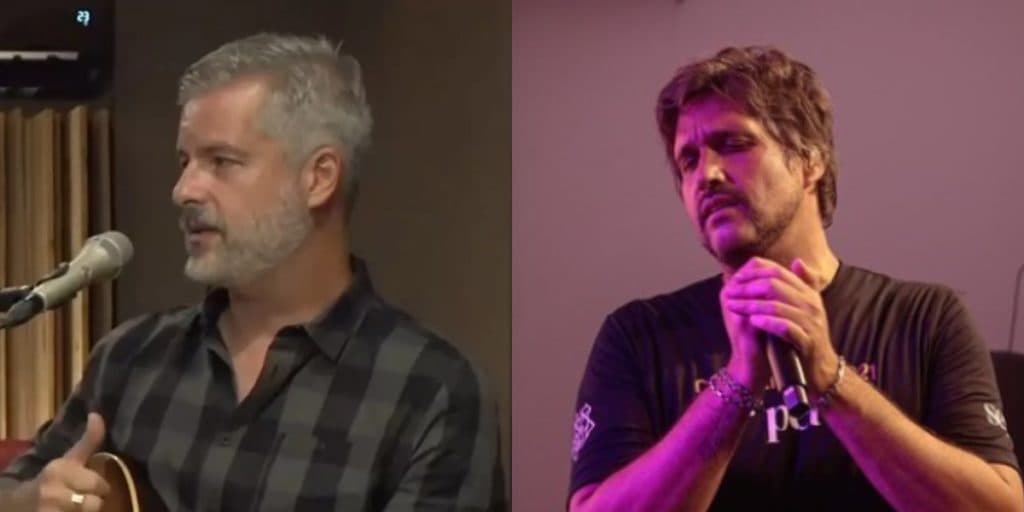 Léo Chaves se reúne com Victor e faz anúncio para o público: "Sempre sonhei com esse momento"