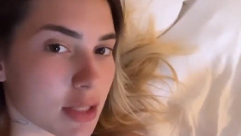 "Estou mal", grávida de seis meses, Virgínia Fonseca volta a ter crise e comove com relato: "Dor demais"