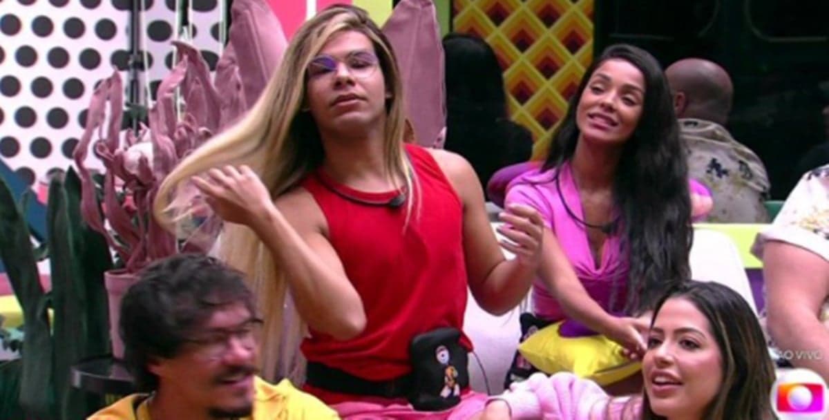 Vyni Fernandes é comparado a ex-BBB21, Kerline Cardoso por conta de visual (Reprodução/ Twitter)