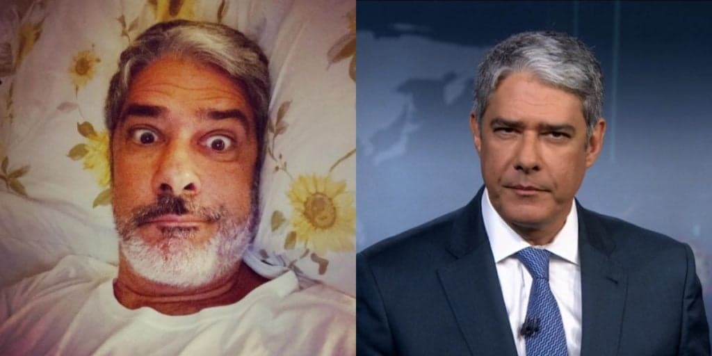 William Bonner debocha após decisão da justiça sobre sua prisão: "Que país é esse?"