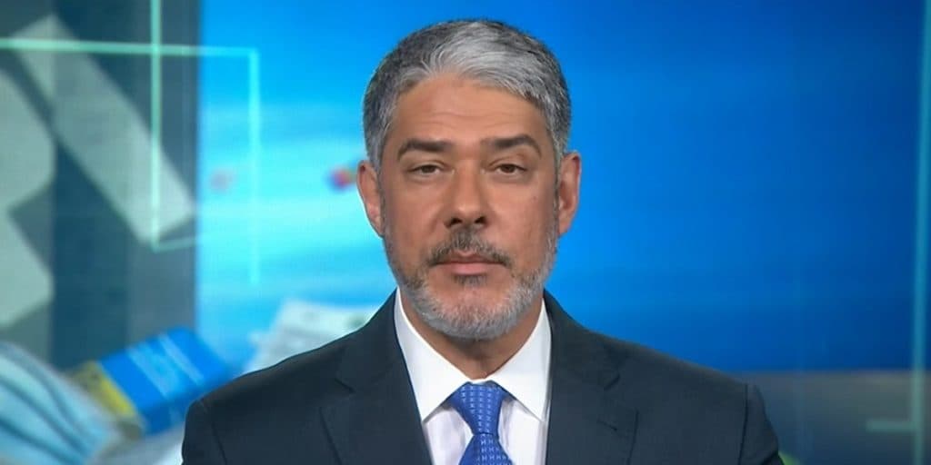 William Bonner é acusado de colocar filha para trabalhar nos bastidores do Jornal Nacional e se explica