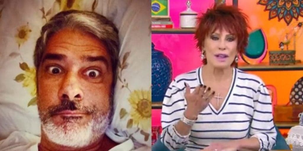 Ana Maria Braga não esconde mais o que pensa e manda recado para William Bonner