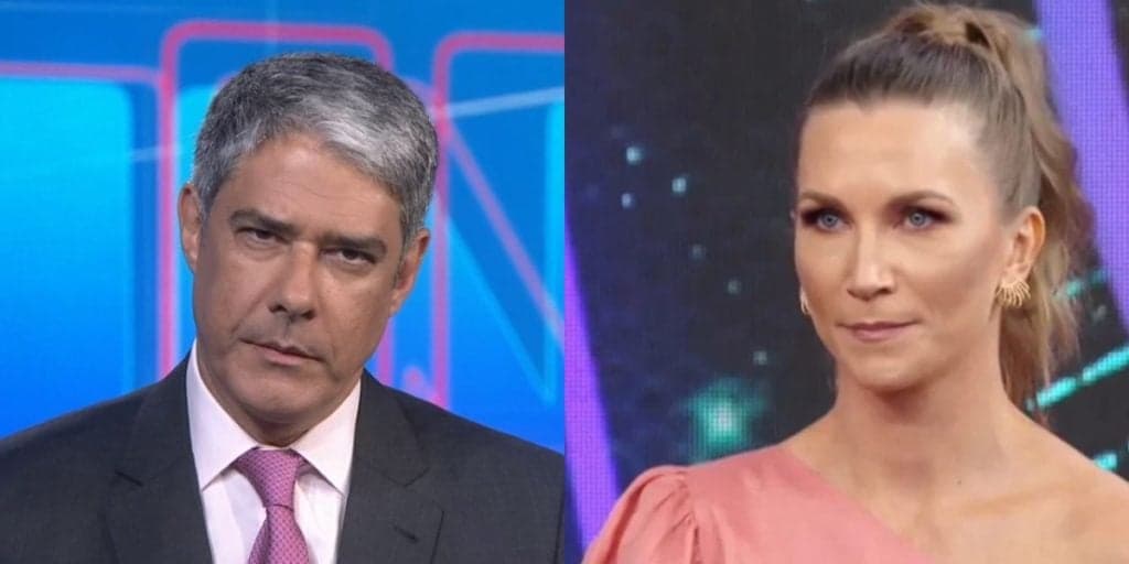 William Bonner é envolvido em menosprezo de Anne Lotermann e escândalo com Globo explode: "Grana"