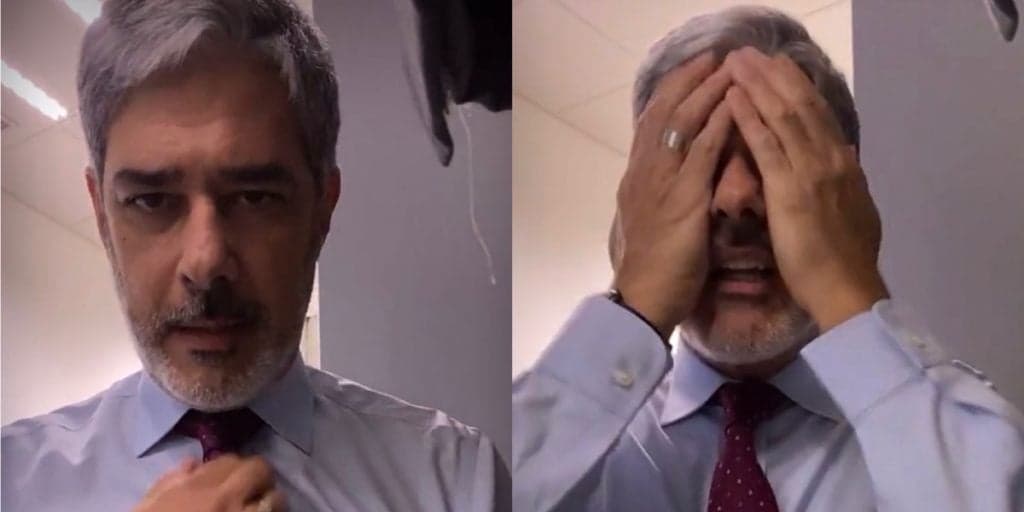 William Bonner entra ao vivo às pressas com anúncio avassalador: “Tenho que tomar uma decisão extremamente delicada”