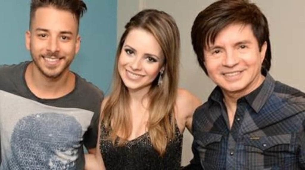 O que Sandy e Junior fizeram às escondidas que deixou Xororó em choque e sem acreditar: "Foi uma surpresa"