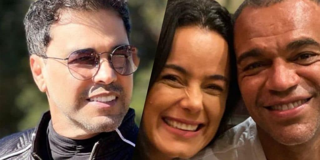 "Ajuda para suportar", Luciele expõe situação com Denílson, Zezé se envolve e diz o que pensa: "Sempre foi"