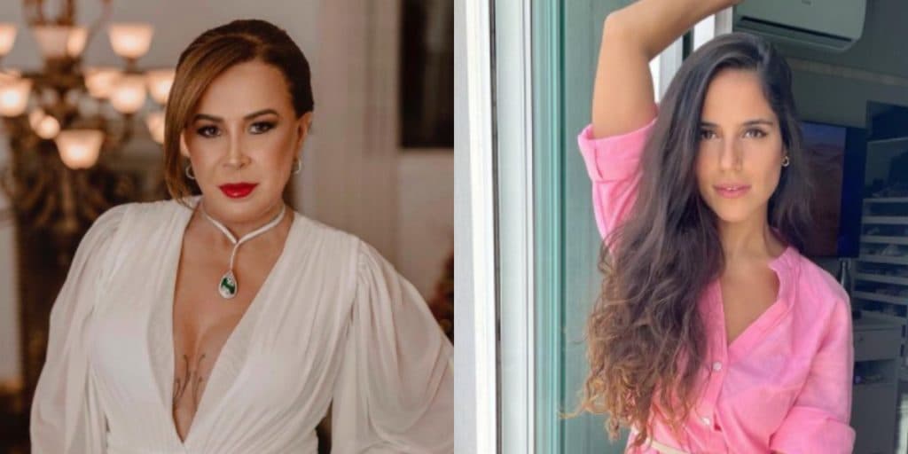 Zilu resolve assumir ao público e deixa Camilla Camargo nervosa: "Quase tive um treco"