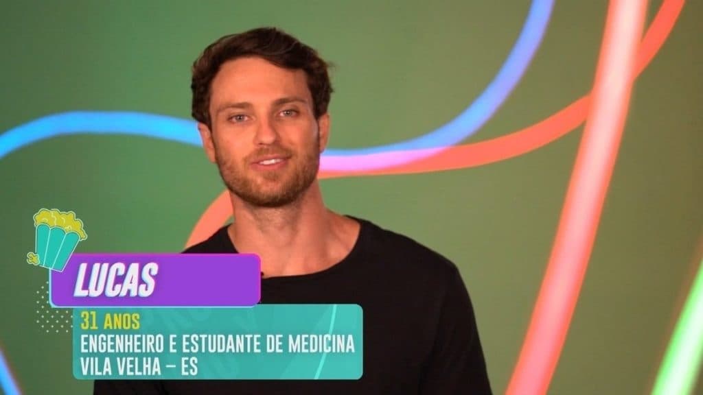 BBB22: Lucas come tudo do VIP e deixa os colegas com fome