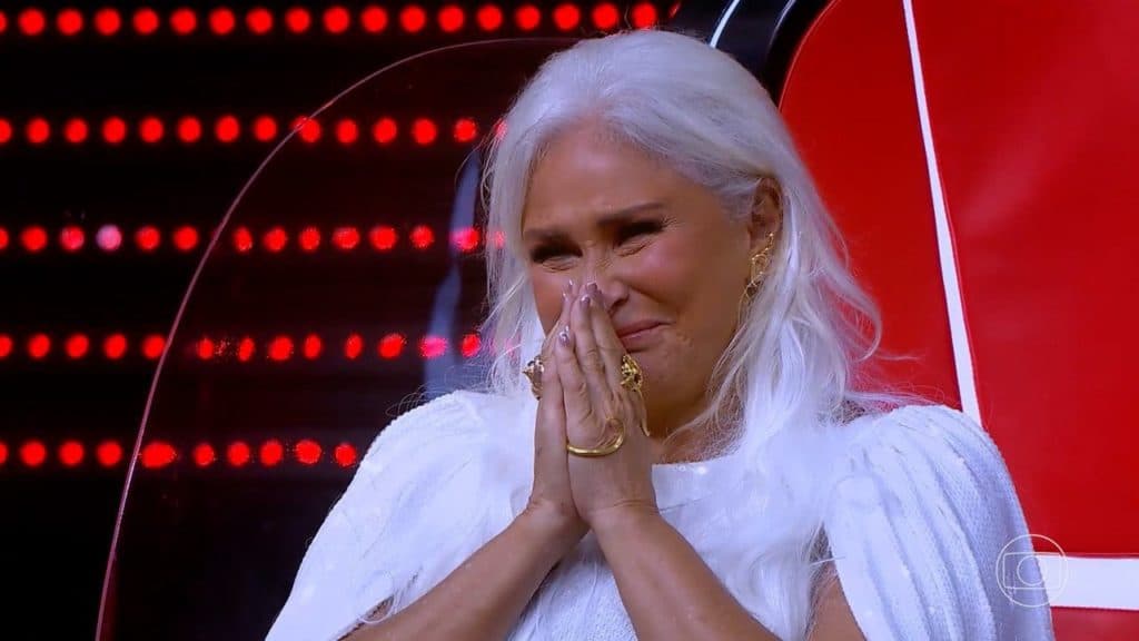 Fafá de Belém tem crise de choro no The Voice e desaba na Globo após expor vício: "Dificuldade extrema"