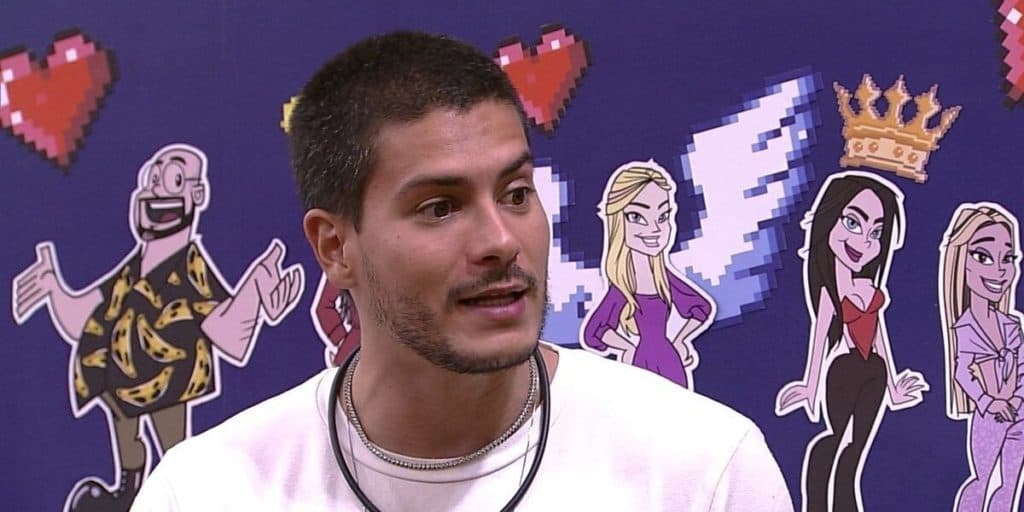 BBB22: Arthur Aguiar e Bárbara protagonizam barraco na academia após contradição da sister: "Isso não aconteceu"