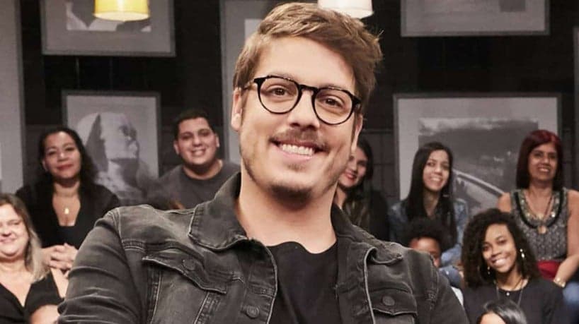 Fábio Porchat trabalhou durante anos na Record (Reprodução - GNT)