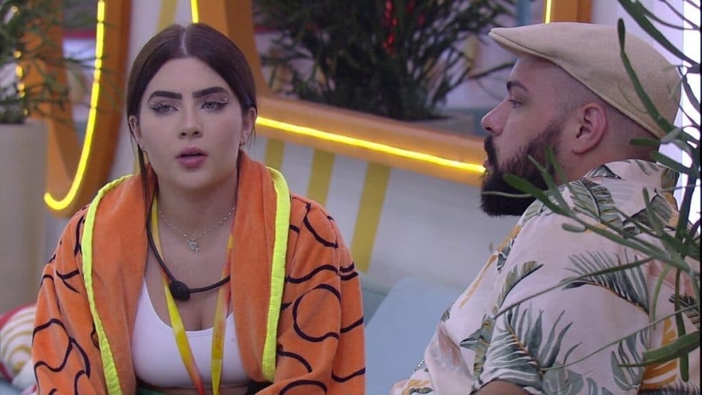 BBB22: Jade Picon toma esporro de Tiago Abravanel, detona brothers e web reage