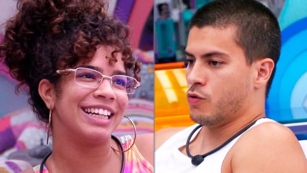 BBB22: Depois de confusão e xingamentos, Maria alfineta novamente Arthur Aguiar: "Novo personagem"