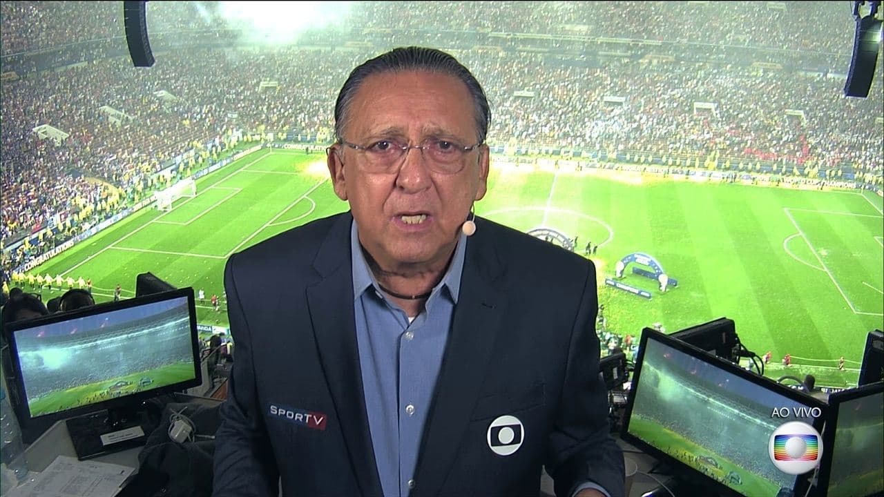 Galvão Bueno terá contrato renovado com a Globo (Foto: Reprodução)