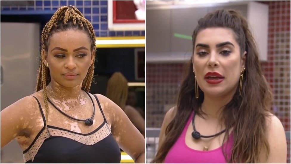 BBB22: Jogo da discórdia causa discussão entre Natália e Naiara Azevedo