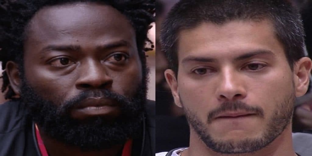 BBB22: Arthur Aguiar se revolta com Douglas, retruca aliado e leva portada na 'cara'