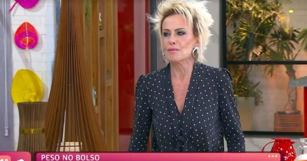 A apresentadora não gostou do que ouviu de Fabrício Battaglini e teve um áudio vazado no Mais Você