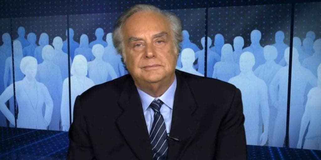 Luto! Arnaldo Jabor, âncora e jornalista do Jornal da Globo, morre de AVC aos 81 anos