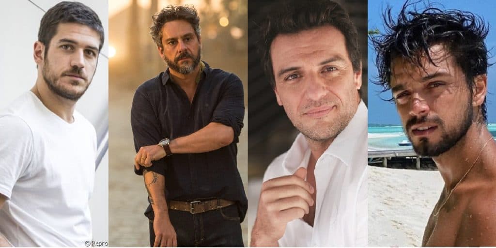 Pigossi, Alexandre Nero, Rodrigo Lombardi e Simas postam fotos