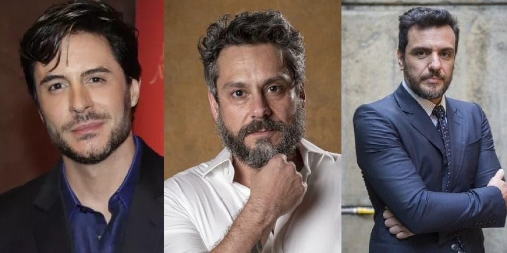 Ricardo Tozzi, Rodrigo Lombardi e Alexandre Nero resolvem expor e não escondem mais os segredo deles