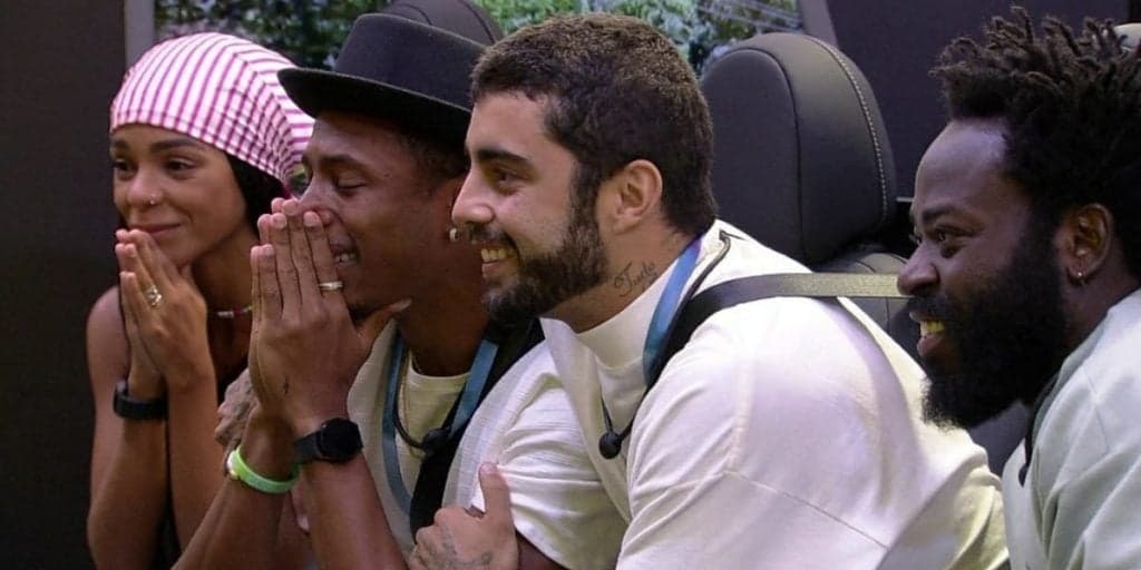 BBB22: Scooby não vê os filhos e Arthur é desconvidado do almoço do anjo