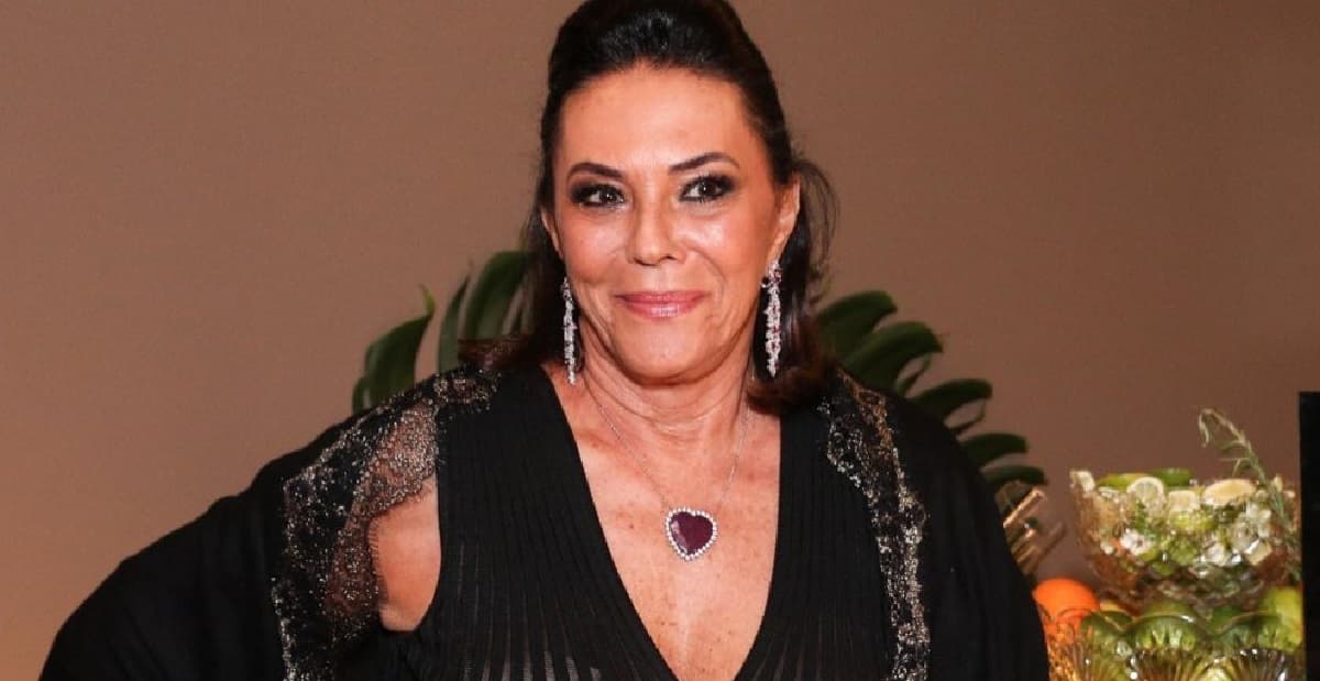 Beth Szafir, mãe de Luciano Szafir (Foto: Divulgação)