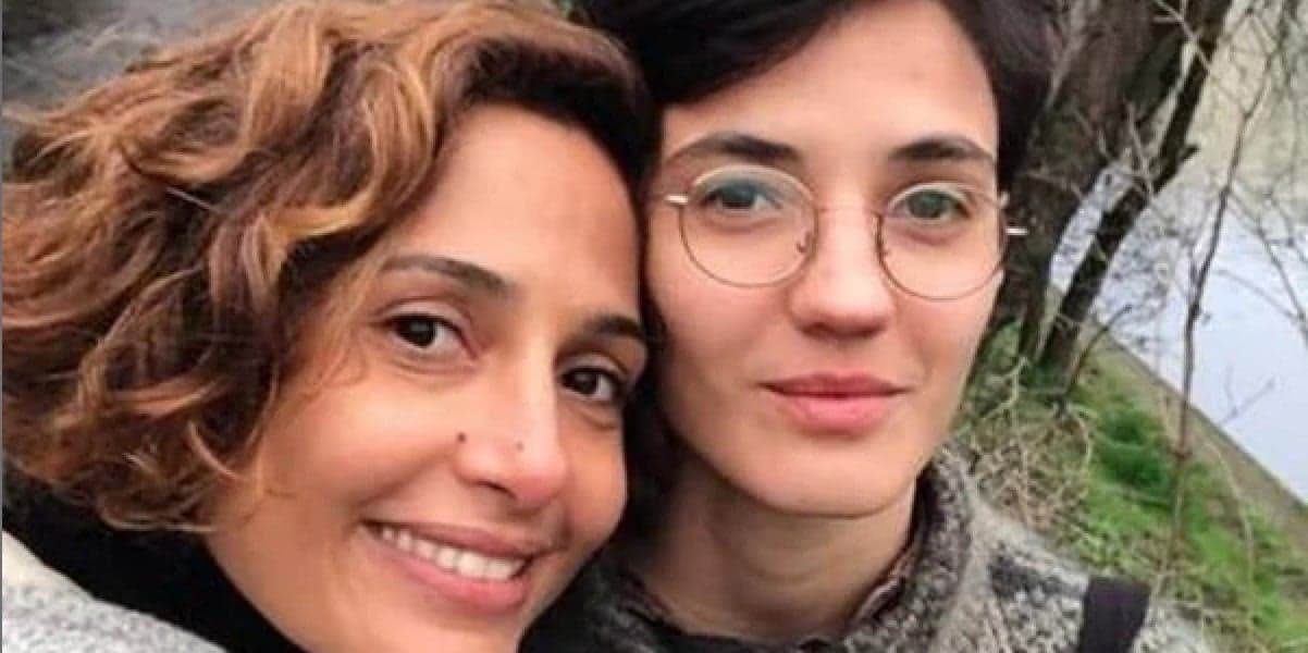 Camila Pitanga ao lado de sua ex-namorada (Foto: Divulgação) Camila Pitanga ao lado de sua ex-namorada (Foto: Divulgação)