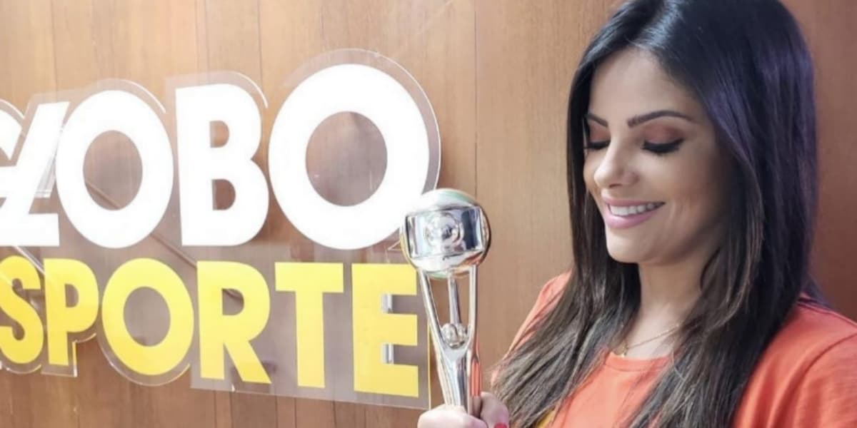 Carina Pereira na Globo(Reprodução)