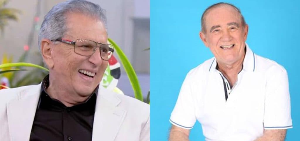 Carlos Alberto expõe lado oculto de Didi e proíbe humorista de pisar na Praça: "Não tenho coragem de fazer isso"