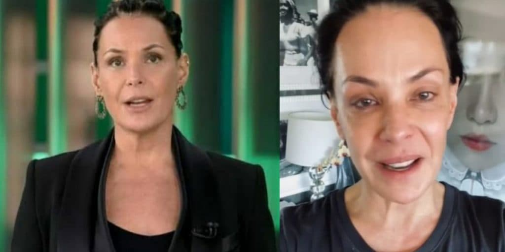 Carolina Ferraz surge aos prantos após anúncio de demissão e dívida escancarada: "Necessário"