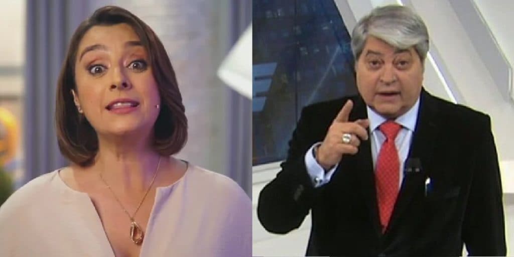Catia Fonseca confirma, ao vivo, decisão da Band sobre seu programa e expõe na cara de Datena: “Eu te contei”