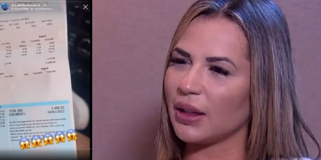 Desesperada, Deolane Bezerra revela valor extravagante de conta de água: "Absurdo"