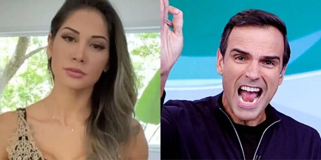 Irritada, Maíra Cardi detona Globo e critica Tadeu Schimidt: "Cadê a educação?"