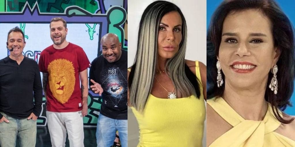 RedeTV! prepara estratégia infalível, relança Encrenca e Narcisa e Gretchen podem assumir o programa