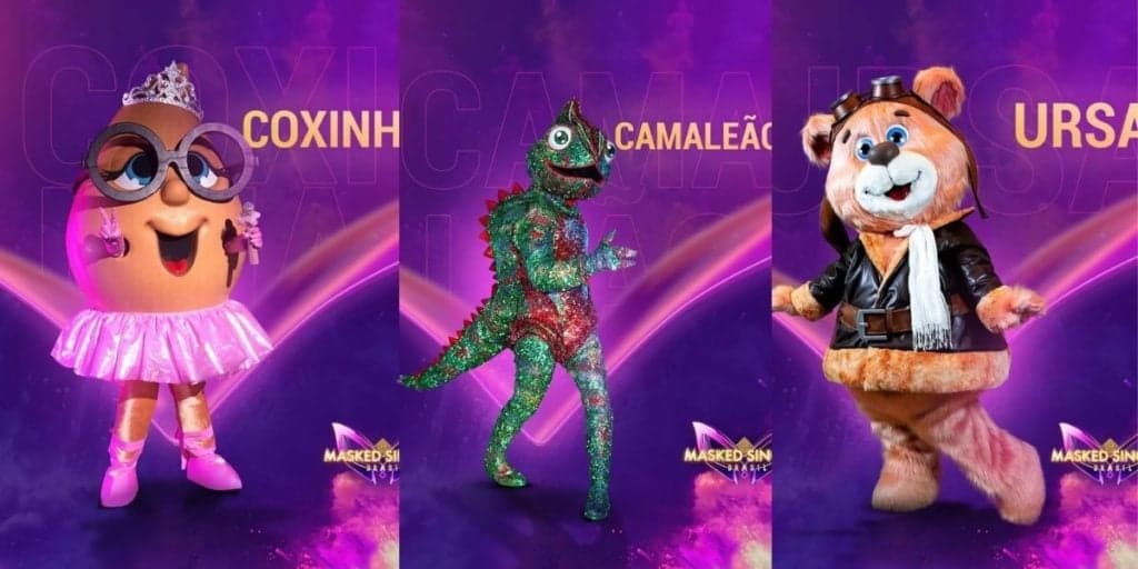 Após saída de grande apresentadora, The Masked Singer tem participantes expostos e prêmio milionário revelado