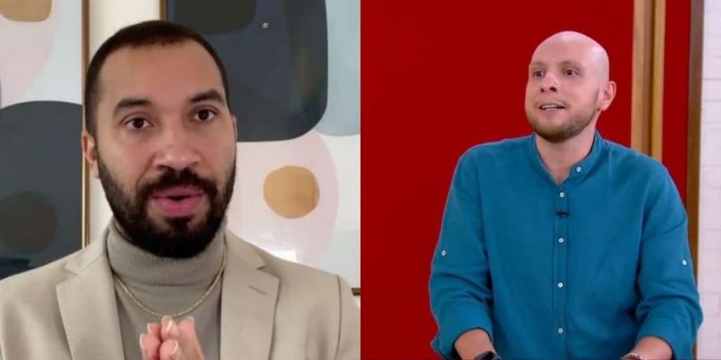 Clima esquenta no 'Mais Você' e ex-bbb troca alfinetadas com apresentador: "Você não sabe"