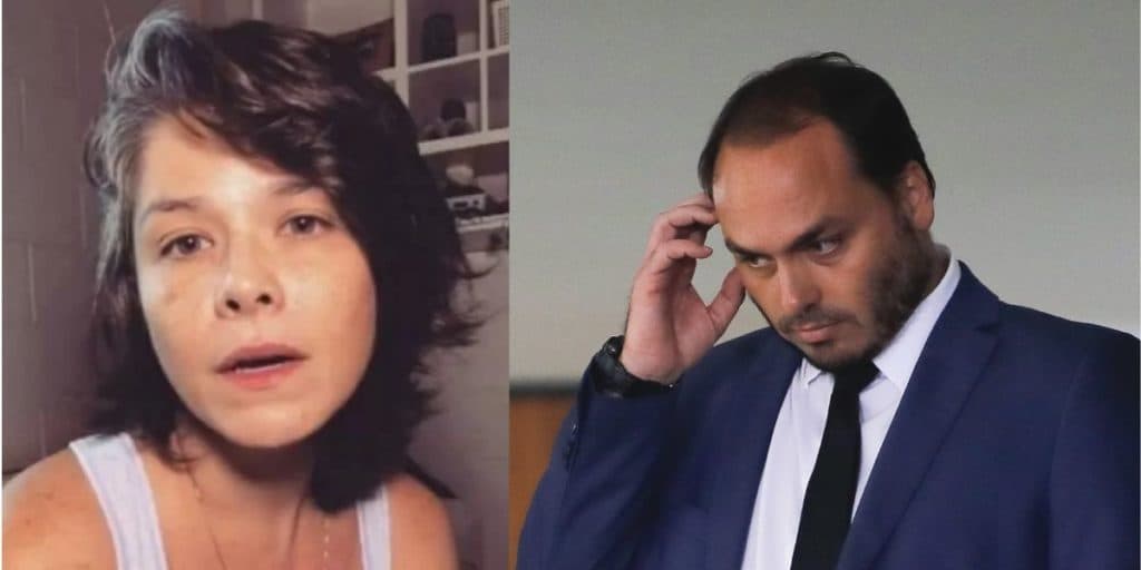 Samara Felippo faz denúncia e expôe Carlos Bolsonaro após ele divulgar vídeo de suas filhas: "Muito Grave"