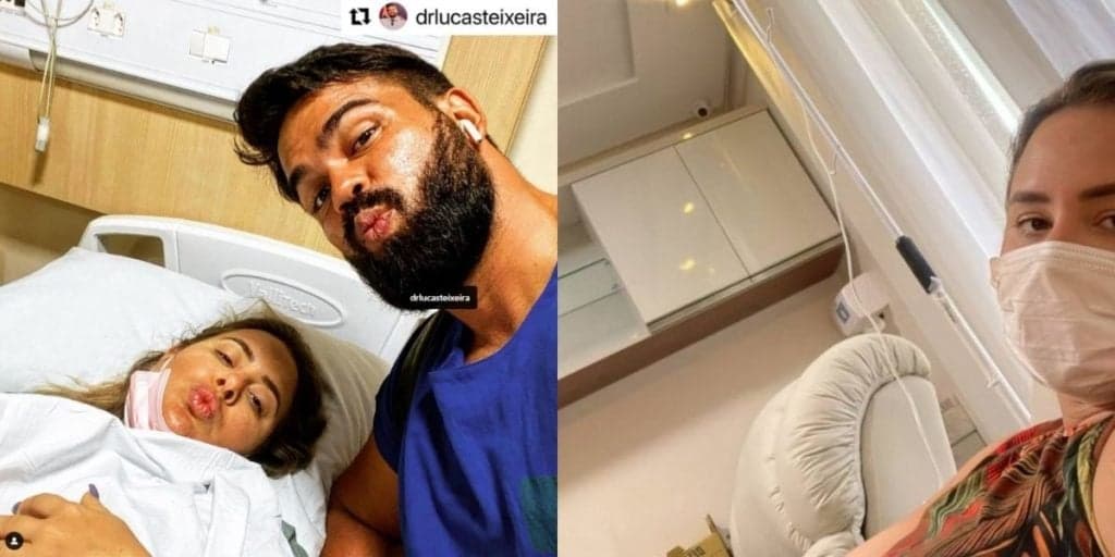 Ex-BBB Patrícia Leitte é internada em Fortaleza após viagem