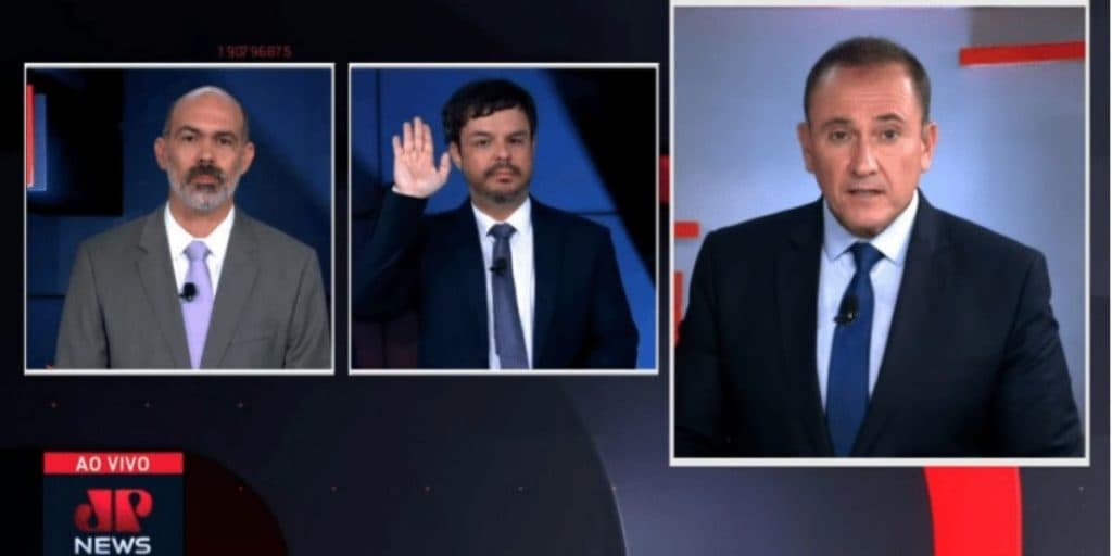 Após suposta saudação nazista, Jovem Pan News demite ex-bbb, Adrilles Jorge