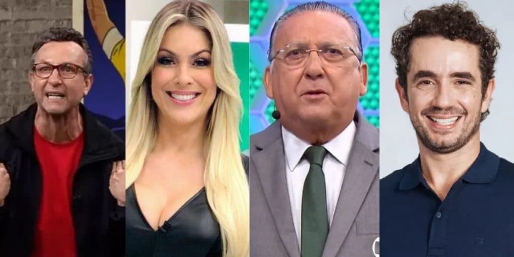 Neto, Renata, Andreoli e Galvão: Apresentadores do esporte da TV ganham milhões; veja valores