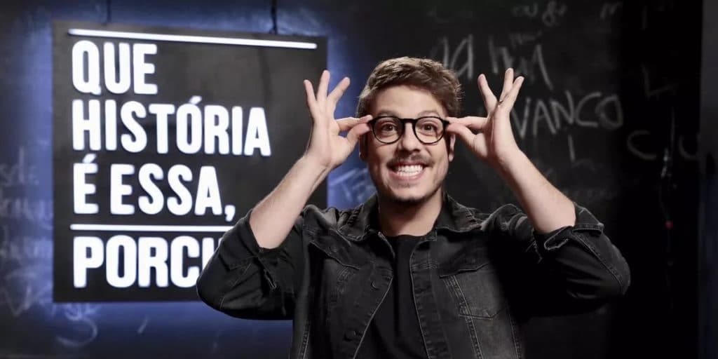 Para alavancar audiência, Globo aposta em Fábio Porchat para comandar as noites da telinha