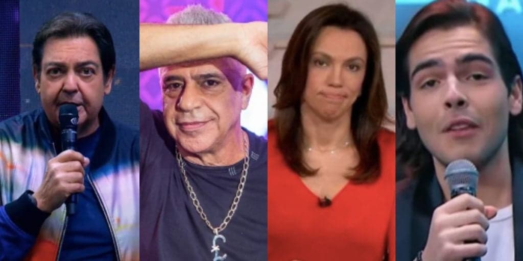 Faustão rouba nova estrela da Globo, Ana Paula dá pior notícia sobre Lulu Santos e João reaparece, após assumir