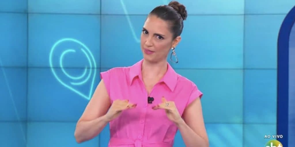 "Já foi melhor", Chris Flores faz exigência, manda Cartolano levantar ao vivo e detona: "Tá horrível"