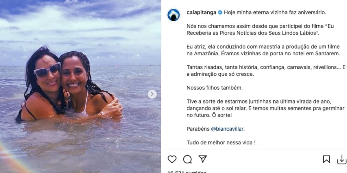 Camila Pitanga 