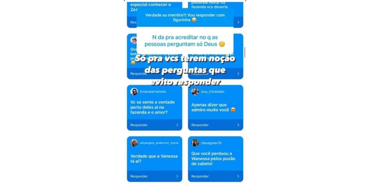Graciele Lacerda expõe briga (Reprodução)