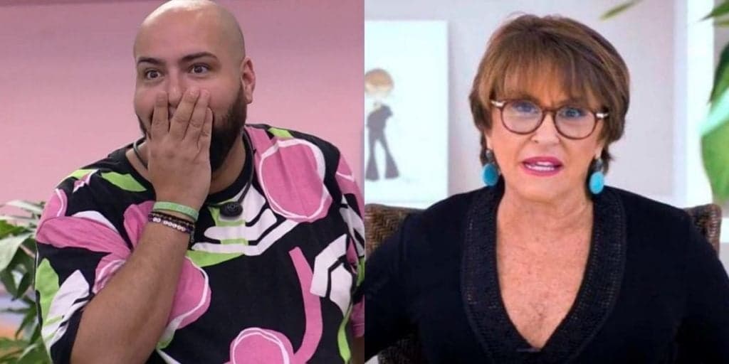 Márcia Sensitiva prevê o pior para Tiago Abravanel dentro do 'BBB22' e entrega segredo da família