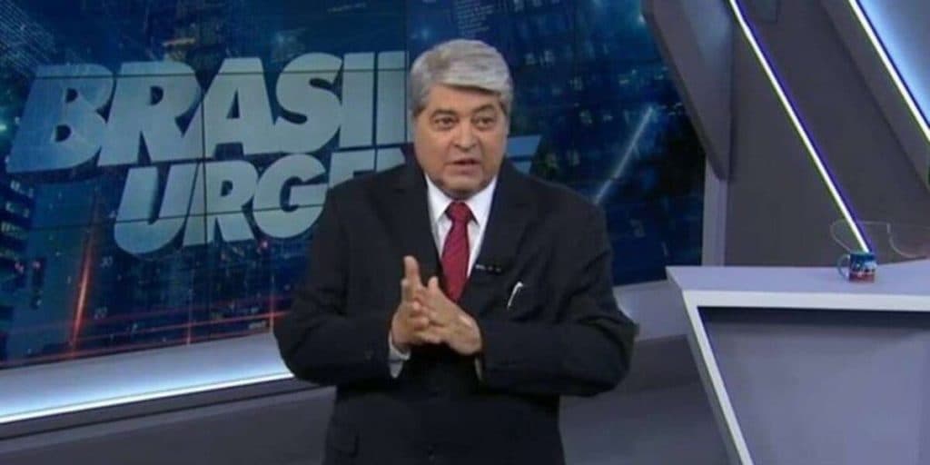 Datena escorraça equipe do Brasil Urgente ao vivo e humilha funcionários: "Muito mal editada"